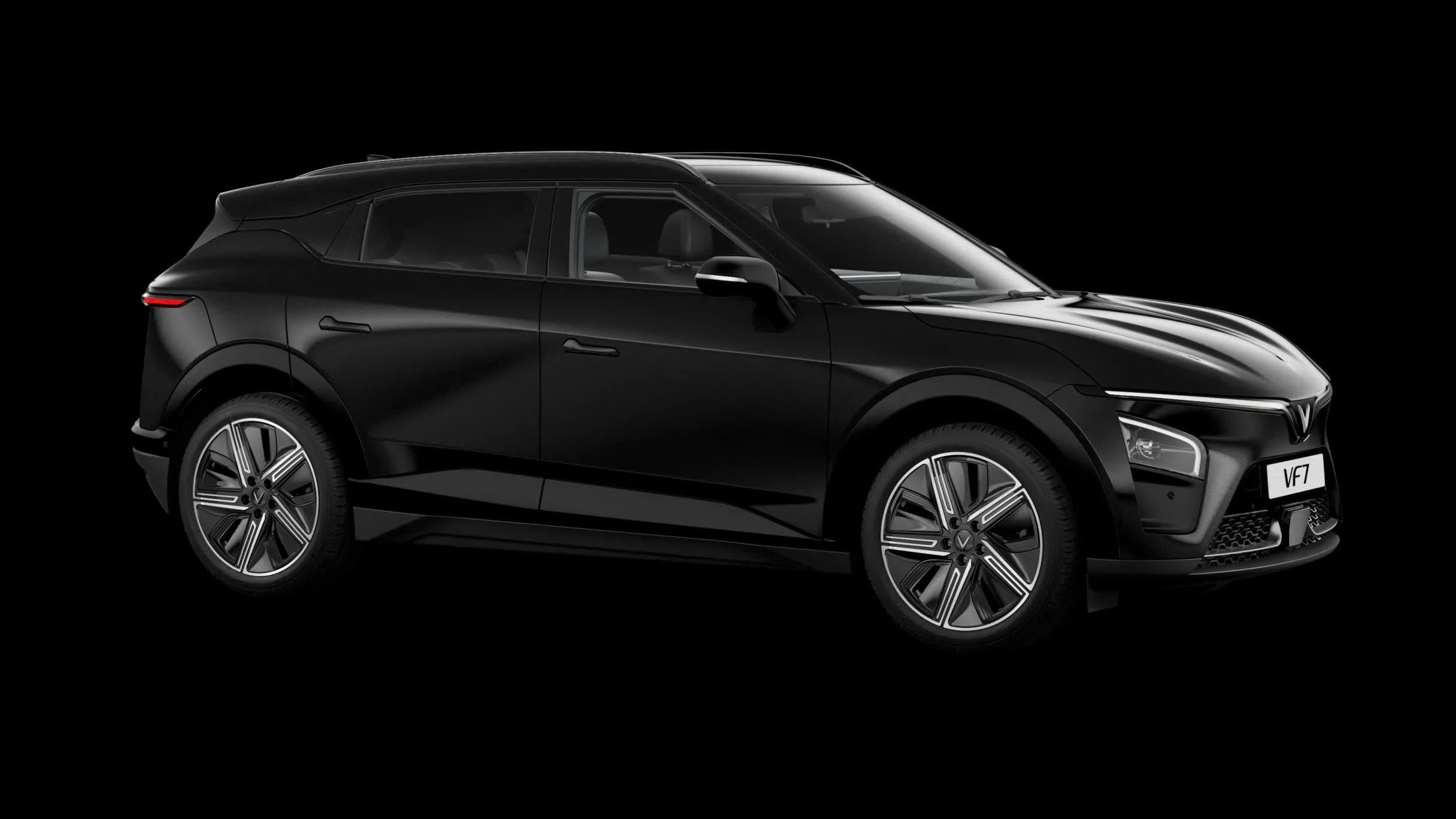 Màu Jet Black (Đen Tuyền)