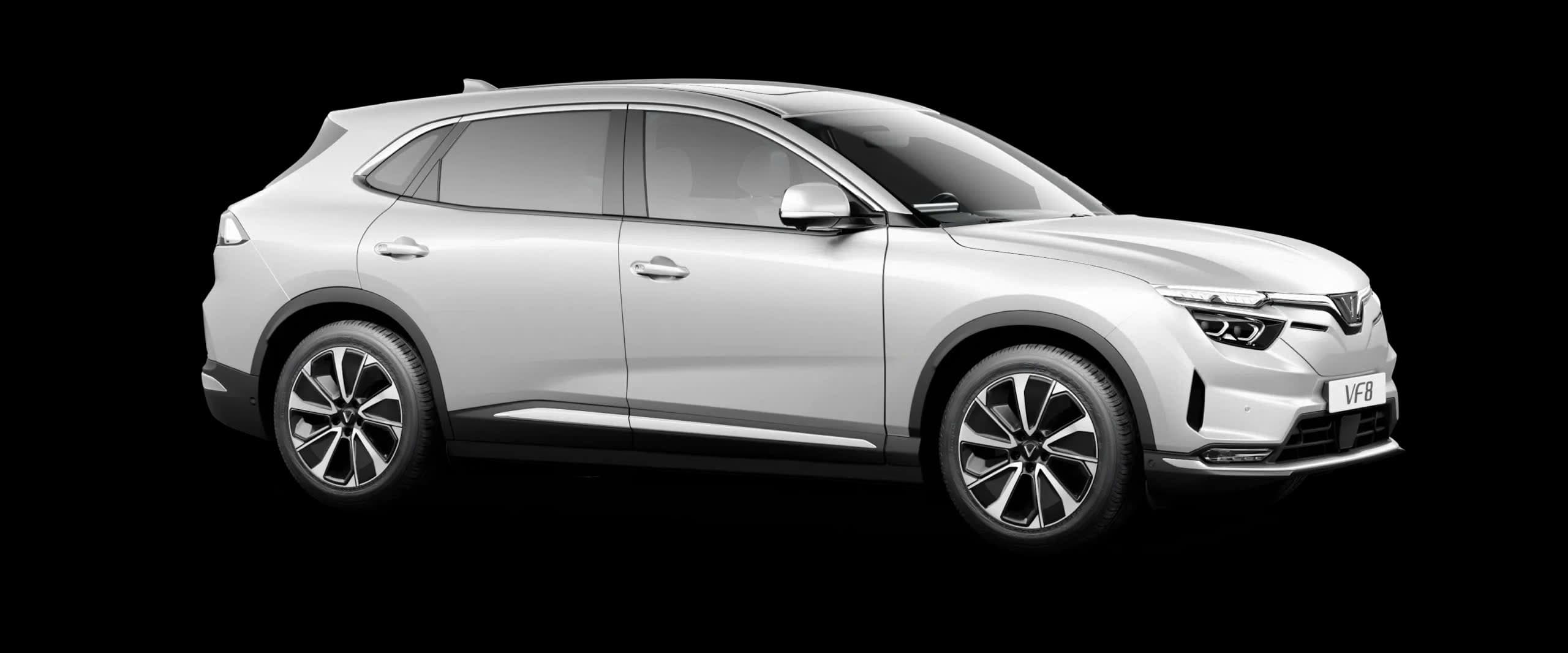 Màu Desat Silver (Bạc Thượng Lưu)