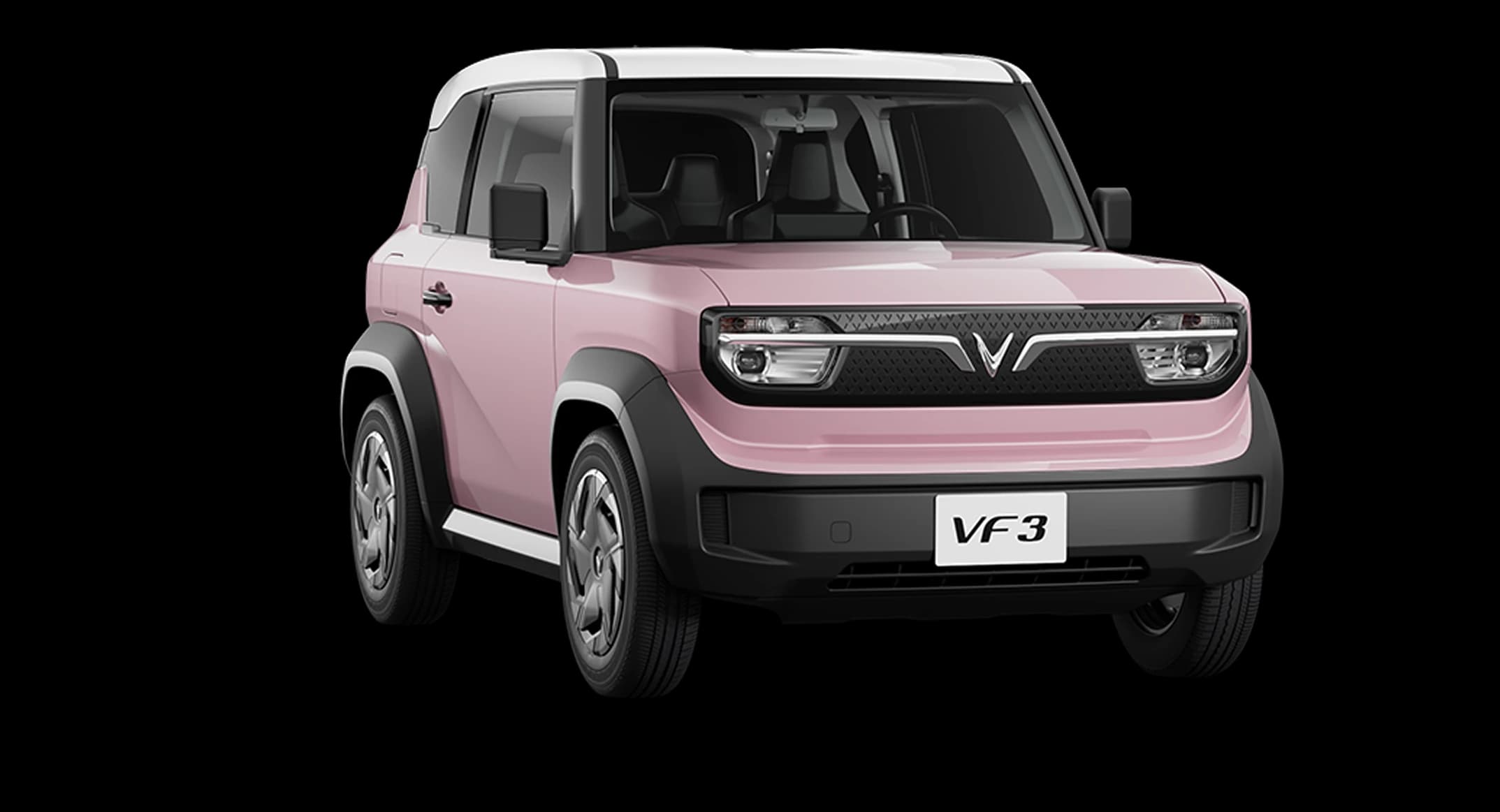 Màu Rose Pink (Hồng Nhạt Nóc Trắng)